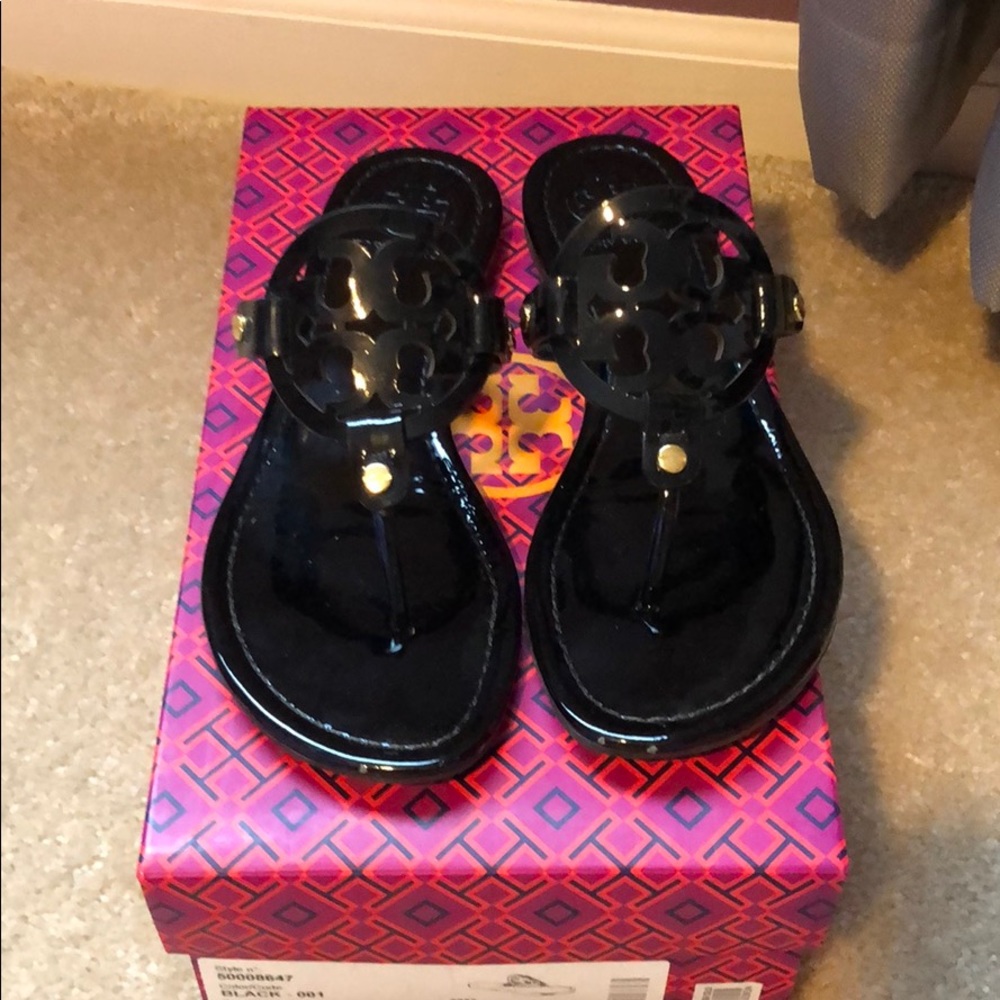 Black Miller Sandal